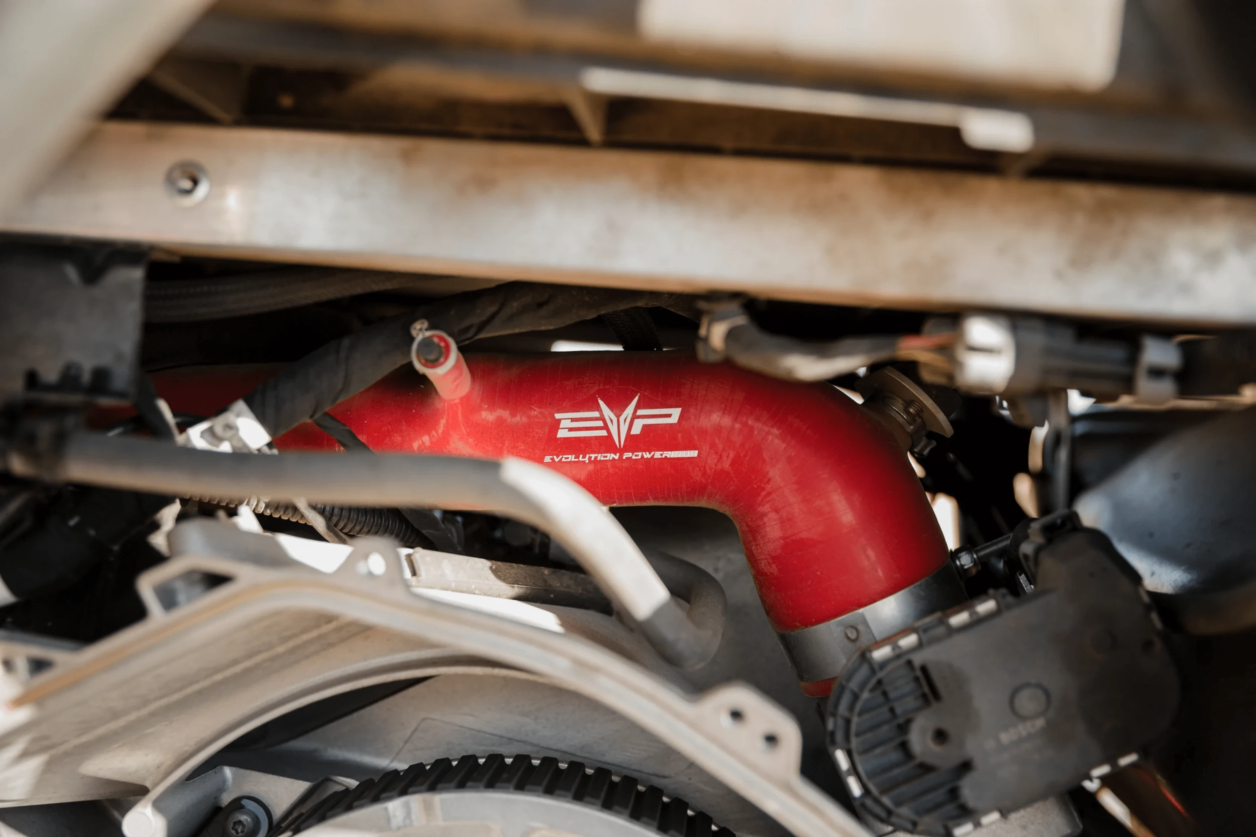 Evolution Powersports EVO Silicone Charge Tubes With BOV Port - 2017-2019 Can-Am Maverick X3 - Image 6