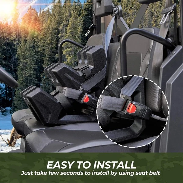 Kemimoto Universal UTV Hunting Shotgun Holder - Image 2