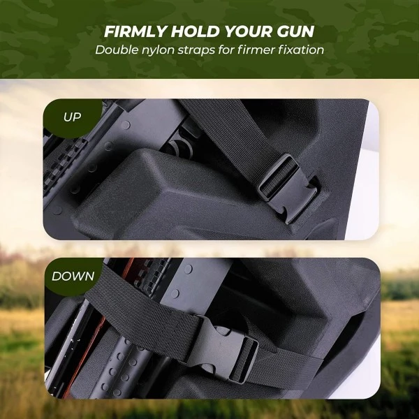 Kemimoto Universal UTV Hunting Shotgun Holder - Image 4
