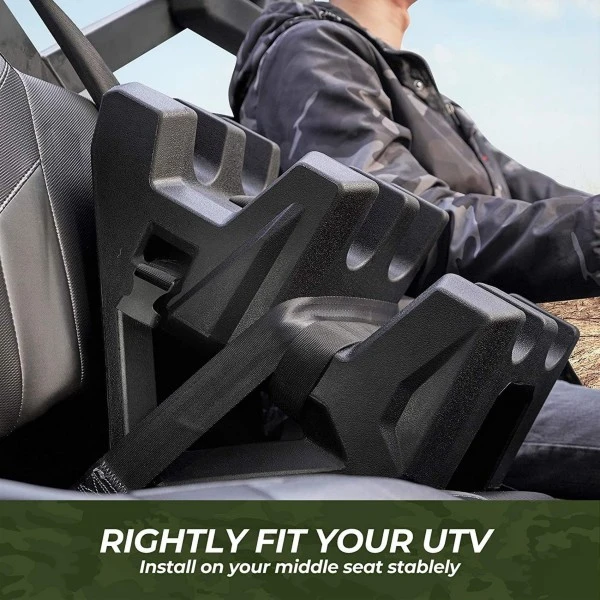 Kemimoto Universal UTV Hunting Shotgun Holder - Image 6