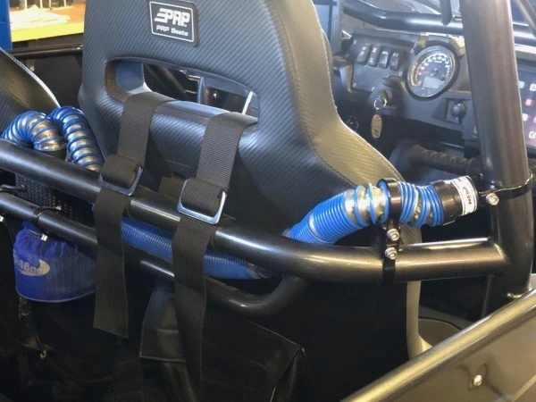 Axia Alloys Helmet Race Air Pumper Hose Plug Mount - Image 4