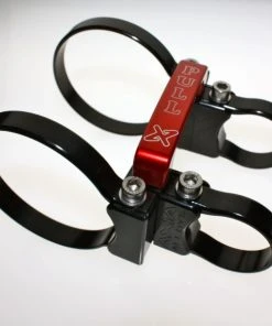 Axia Alloys Quick Release Fire Extinguisher Mount W/3.25" Bottle Clamps Included