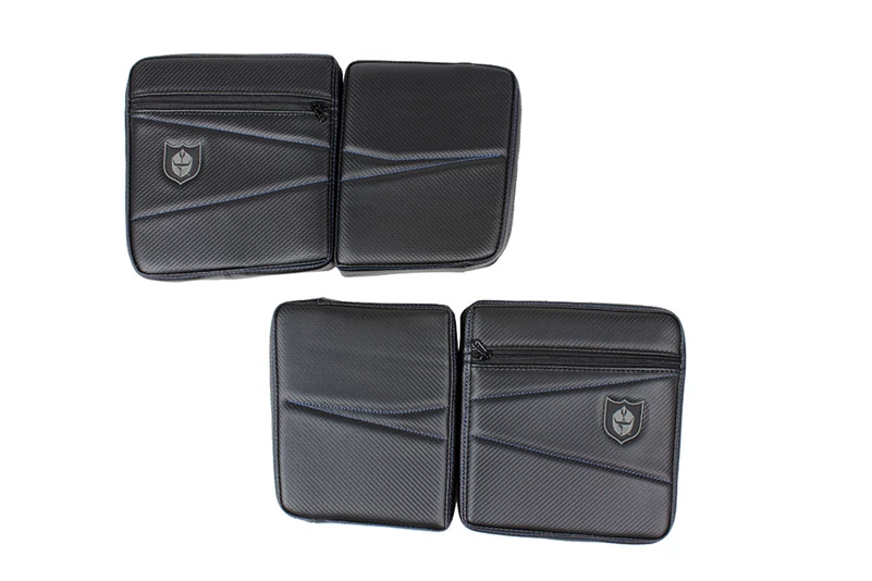 PRO ARMOR STOCK REAR DOOR KNEE PADS WITH STORAGE - POLARIS RZR - Image 5