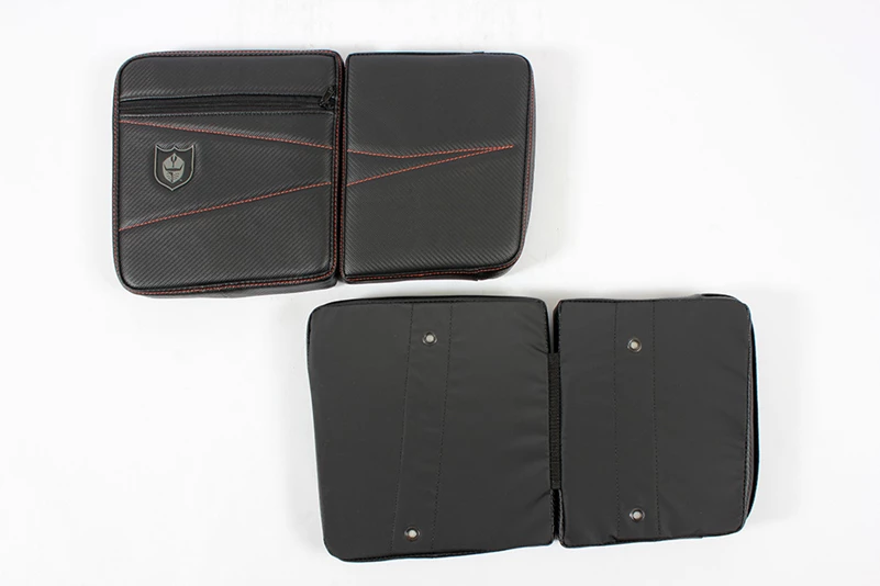 PRO ARMOR STOCK REAR DOOR KNEE PADS WITH STORAGE - POLARIS RZR - Image 4