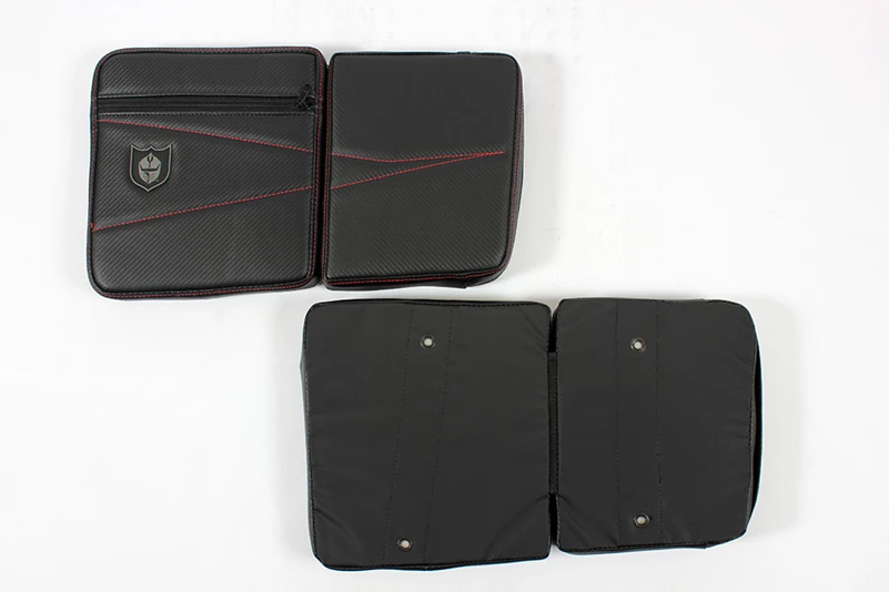 PRO ARMOR STOCK REAR DOOR KNEE PADS WITH STORAGE - POLARIS RZR - Image 3