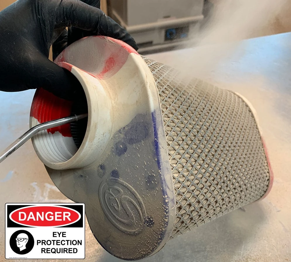 S&B Filters S&B Air Filter Polaris RZR XP 1000 / RS1 / XP Turbo / Turbo S / Pro XP - Image 3