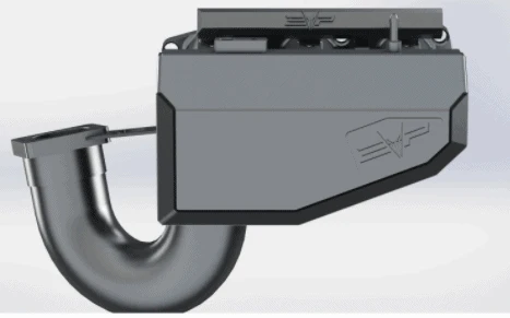 Evolution Powersports EVO Powersports Can Am X3 Torrent-F Intake Plenum - Image 4