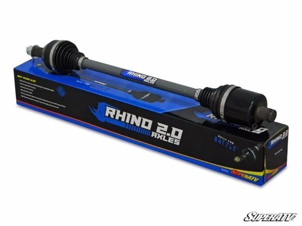 SuperATV Polaris RZR XP 1000 Big Lift Heavy Duty Axles - Rhino 2.0 - Image 2