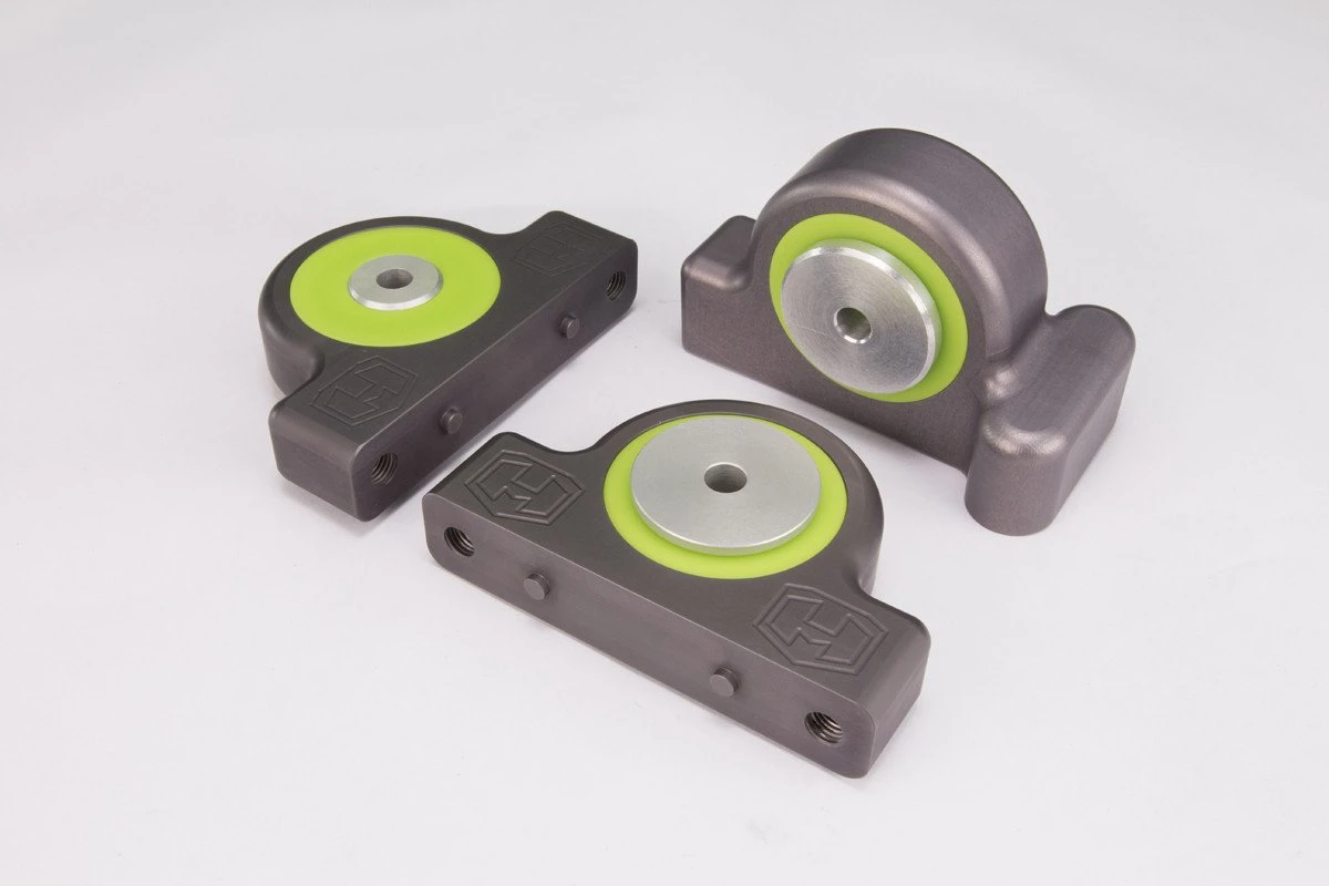 Hess Motorsports HD Billet Engine Mounts - Polaris RZR XP Turbo - Image 2