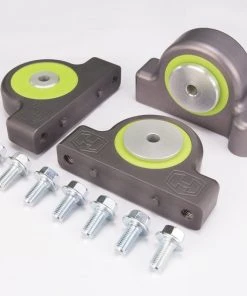 Hess Motorsports HD Billet Engine Mounts - Polaris RZR XP Turbo