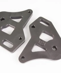 Hess Motorsports HD Billet Rear Motor Mount Plates - Polaris RZR XP Turbo