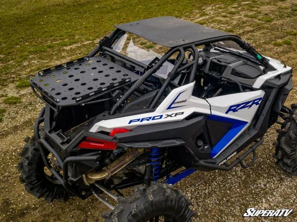 SuperATV Polaris RZR Pro XP Cargo Rack - Image 2