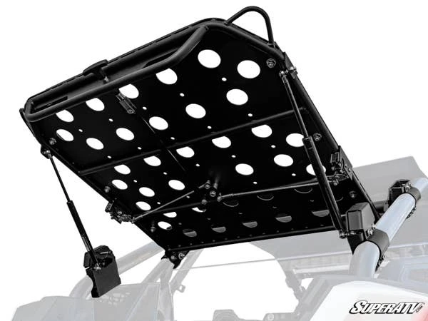SuperATV Polaris RZR Pro XP Cargo Rack - Image 3