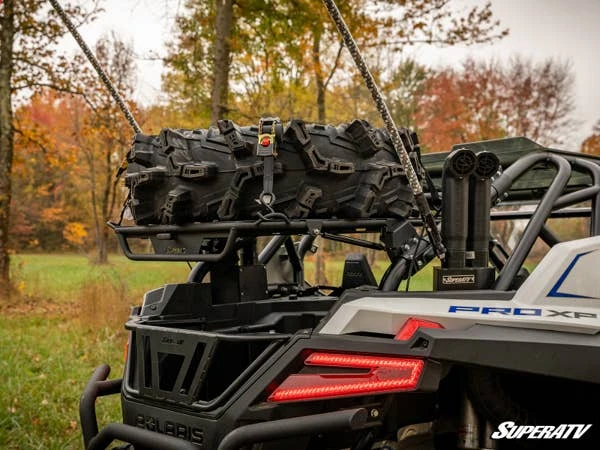 SuperATV Polaris RZR Pro XP Cargo Rack - Image 7