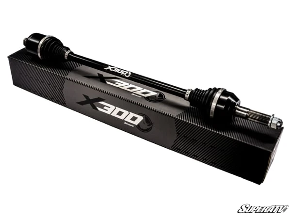 SuperATV Polaris RZR XP Turbo S Heavy Duty Axles - X300 - Image 3