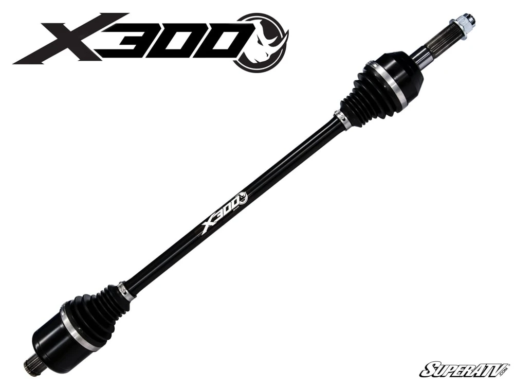 SuperATV Can-Am Maverick X3 Heavy Duty Axles - X300