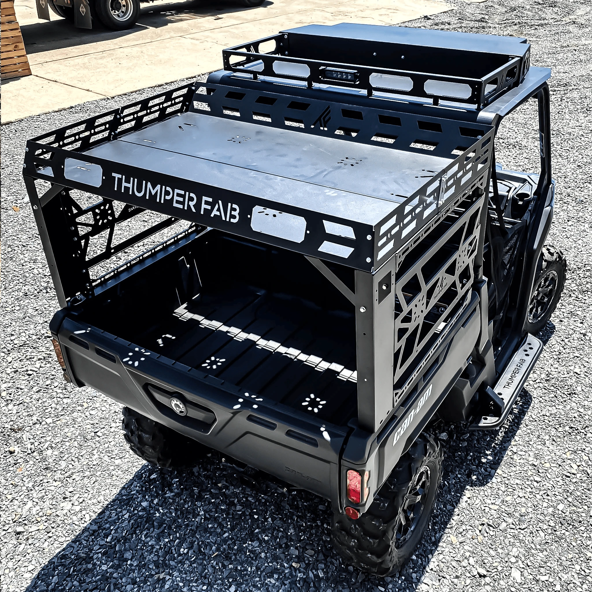 Thumper Fab Defender Ultimate Bed Rack - Image 7