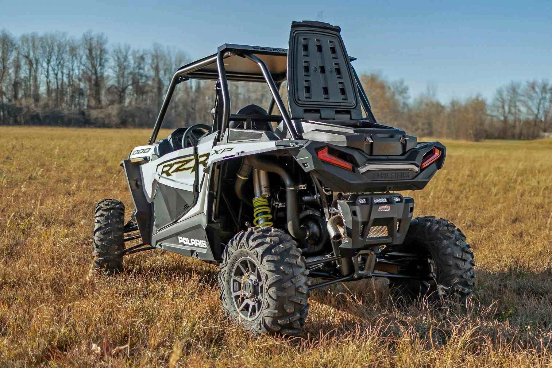 Rough Country Polaris RZR Turbo S/RZR XP 1000 Cargo Box - Image 2