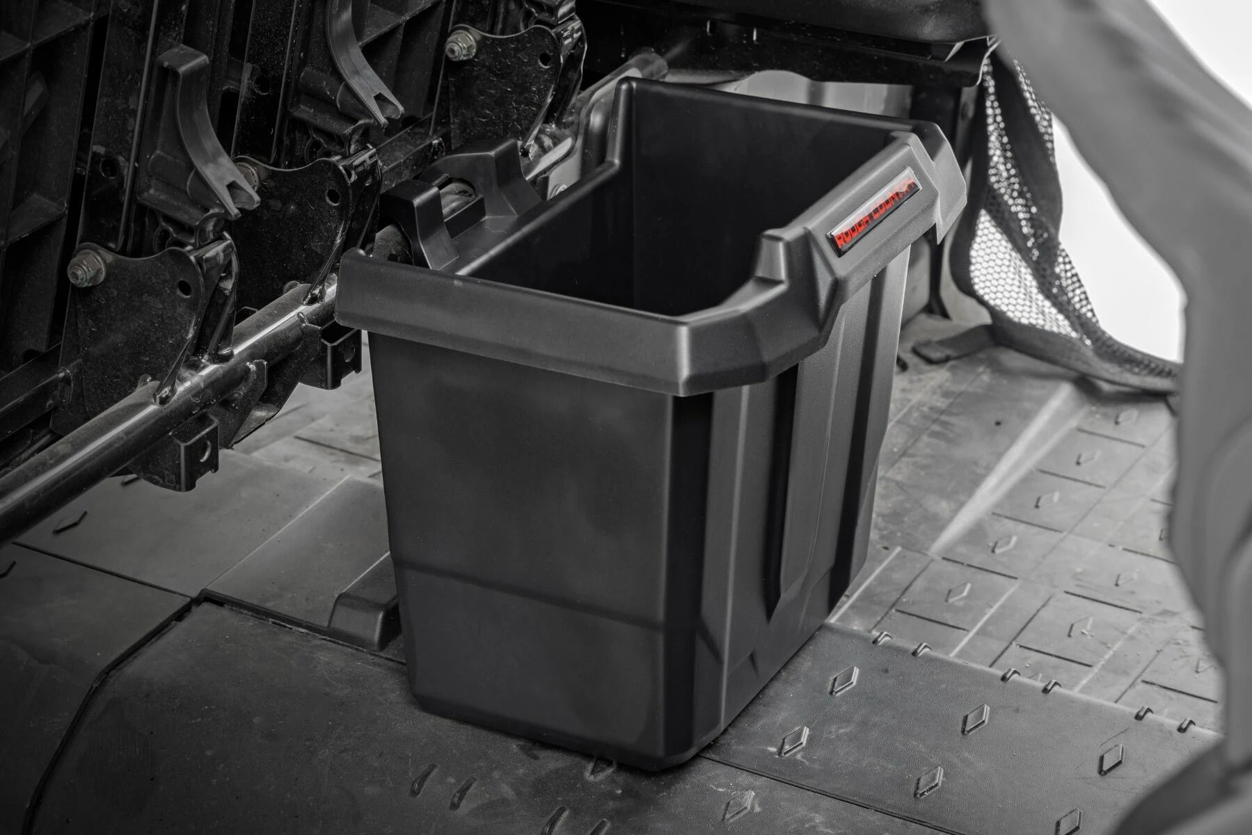 Rough Country '16-'21 Can-Am Defender Center Under Seat Storage Box - Image 3
