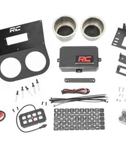 Rough Country '16-'22 Honda Pioneer 1000 Center Cup Holder