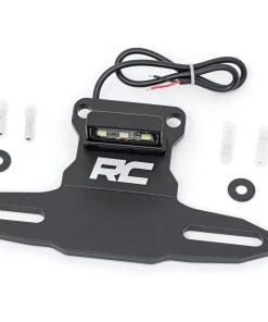 Rough Country Universal LED Lighted License Plate Bracket