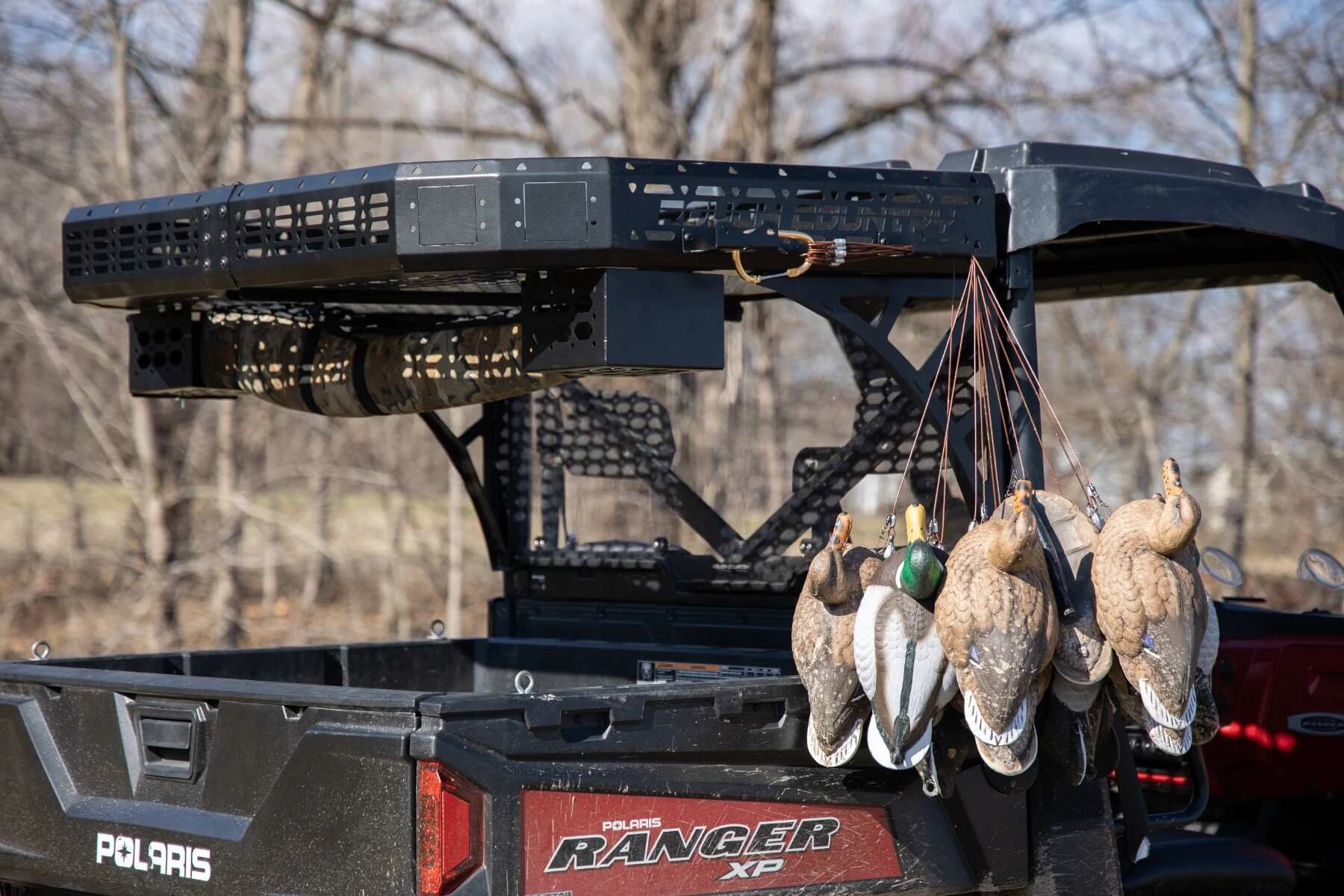 Rough Country Universal UTV J-Bracket Rack - Image 6