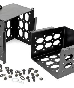 Rough Country Universal UTV Rack Rifle Case Mounting Brackets