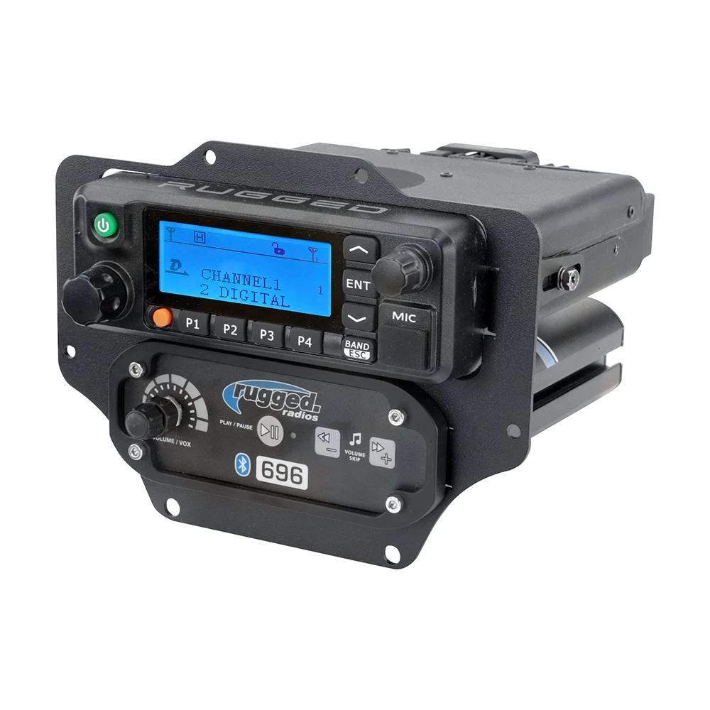 Rugged Radios Honda Talon Mount For RDM Radio And Intercom