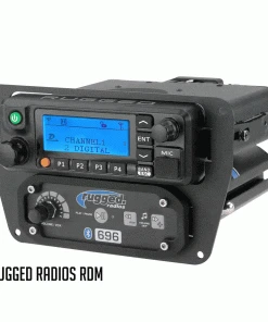 Rugged Radios Multi-Mount Insert Or Standalone Mount For Intercom And Radio