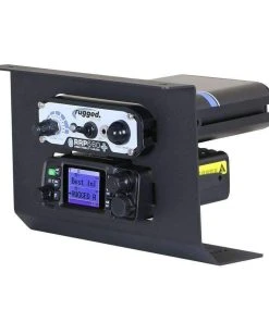 Rugged Radios Polaris RZR Mount For GMR25 / ABM25 Radio & Intercom