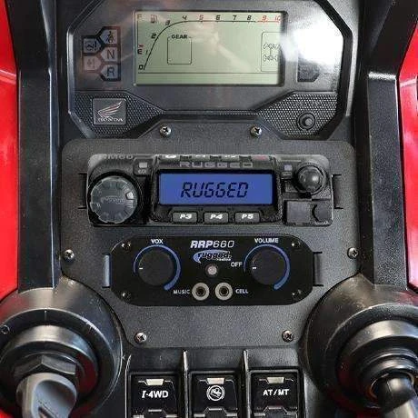Rugged Radios Honda Talon Mount For RM60 Radio & Intercom - Image 2