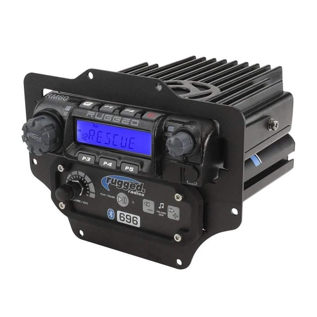 Rugged Radios Honda Talon Mount For RM60 Radio & Intercom