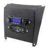 Rugged Radios Kawasaki KRX Mount For RM60 Radio &amp; Intercom