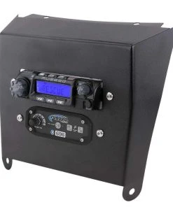 Rugged Radios Kawasaki KRX Mount For RM60 Radio &amp; Intercom
