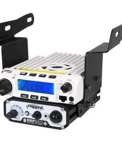 Rugged Radios Mount For Polaris RZR 570, 800, 900 RM60 Radio &amp; Intercom