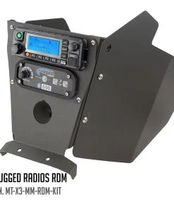 Rugged Radios Can-Am X3 Multi-Mount XL Kit