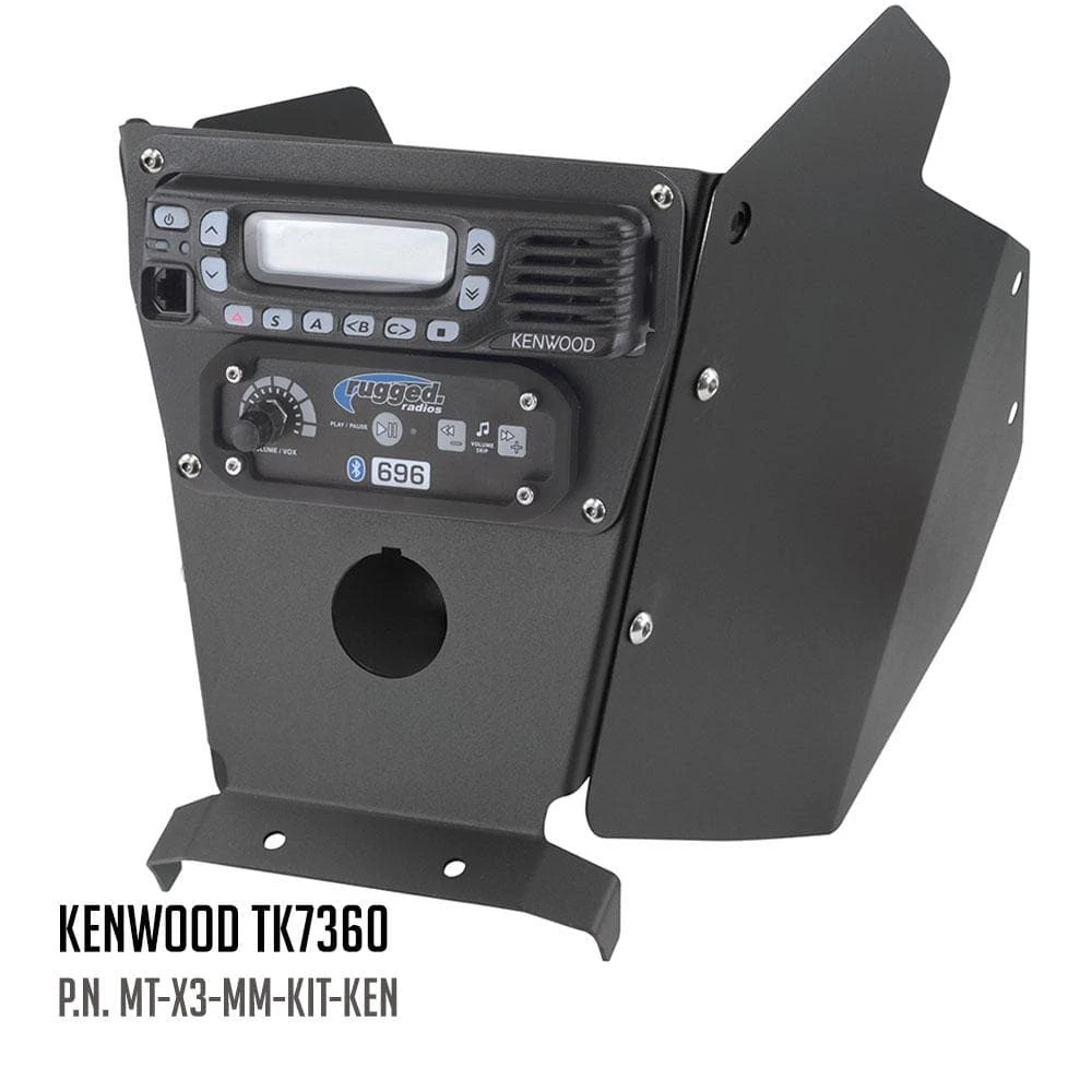 Rugged Radios Can-Am X3 Multi-Mount XL Kit - Image 2