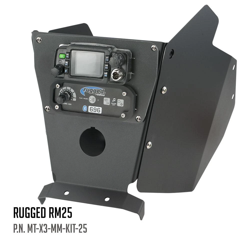 Rugged Radios Can-Am X3 Multi-Mount XL Kit - Image 5