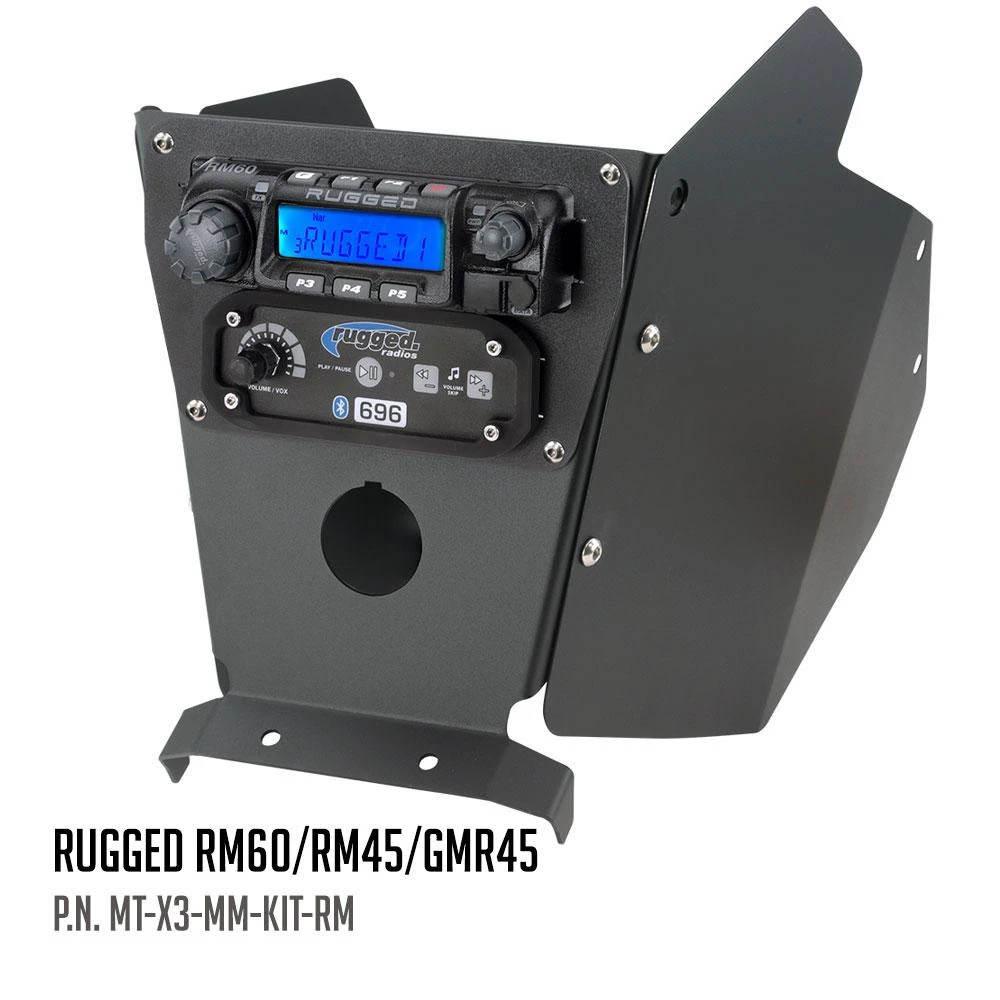 Rugged Radios Can-Am X3 Multi-Mount XL Kit - Image 3