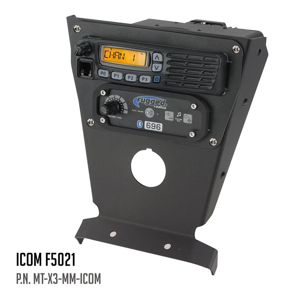 Rugged Radios Can-Am X3 Multi-Mount Kit - Image 5