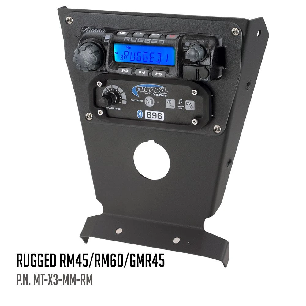 Rugged Radios Can-Am X3 Multi-Mount Kit - Image 2