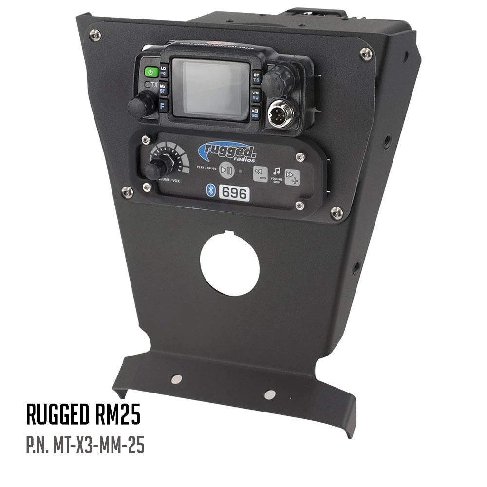 Rugged Radios Can-Am X3 Multi-Mount Kit - Image 3