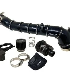 RPM Powersports Polaris RZR XPT/Turbo S/Turbo R/XP Pro Wire Reinforced 5ply Silicone Charge Tube