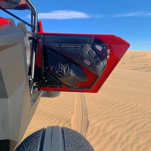 SDR Polaris RZR Pro XP/ Turbo R/ Pro R 2 Seat Hi-Bred Door Storage Bags - Image 2