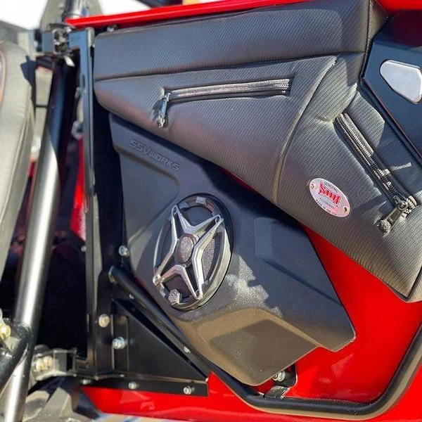 SDR Polaris RZR Pro XP/ Turbo R/ Pro R 2 Seat Hi-Bred Door Storage Bags