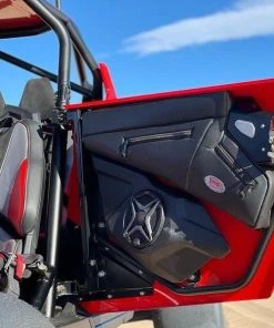 SDR Polaris Pro-XP/ Turbo R/ Pro R 4 Hi-Bred Door Storage Bags