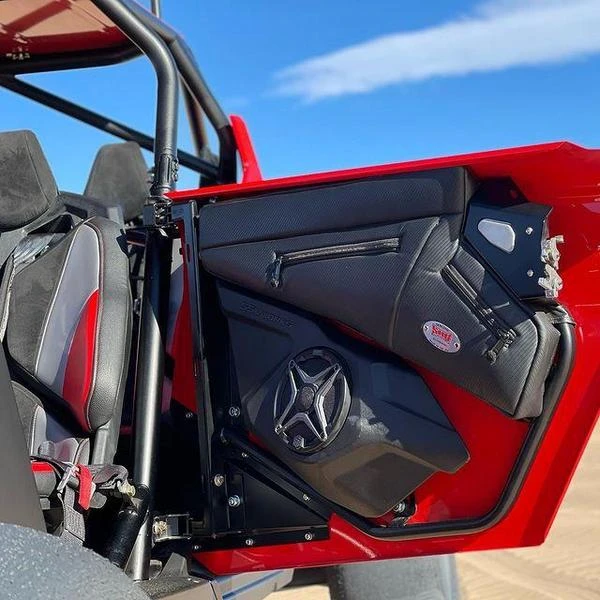 SDR Polaris RZR Pro XP/ Turbo R/ Pro R 2 Seat Hi-Bred Door Storage Bags - Image 3