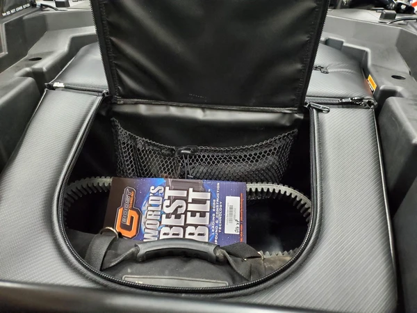 SDR Polaris RZR Pro-XP/ Turbo R/ Pro R Bed Storage Bag/Cooler Bag - Image 2