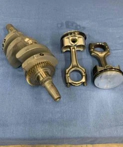 TPR Industry Polaris RZR Turbo Crank Rods &amp; Pistons