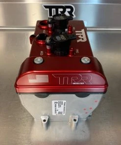 TPR Industry RZR Billet Valve Cover W/Oilers - Red